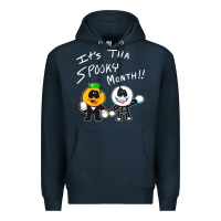 Navy game skid and pump Premium Hoodie - artisFamous