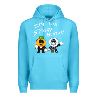 Ocean Blue game skid and pump Premium Hoodie - artisFamous