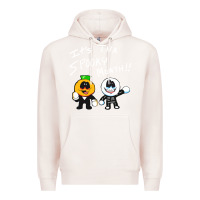 Pale Pink game skid and pump Premium Hoodie - artisFamous
