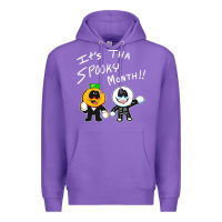 Purple game skid and pump Premium Hoodie - artisFamous