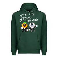 Sports Green game skid and pump Premium Hoodie - artisFamous