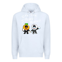 White game skid and pump Premium Hoodie - artisFamous