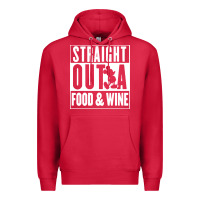 Cardinal straight out a food and wine Premium Hoodie - artisFamous