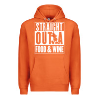 Carrot straight out a food and wine Premium Hoodie - artisFamous