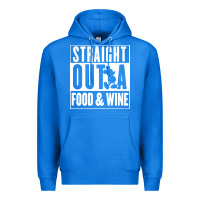 True Royal straight out a food and wine Premium Hoodie - artisFamous