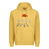 Antique Gold solar system galaxy, astronomy lover Premium Hoodie - artisFamous
