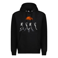 Black solar system galaxy, astronomy lover Premium Hoodie - artisFamous