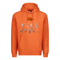 Carrot solar system galaxy, astronomy lover Premium Hoodie - artisFamous