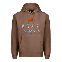 Chestnut solar system galaxy, astronomy lover Premium Hoodie - artisFamous