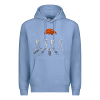 Colony Blue solar system galaxy, astronomy lover Premium Hoodie - artisFamous