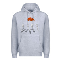 Heather Grey solar system galaxy, astronomy lover Premium Hoodie - artisFamous