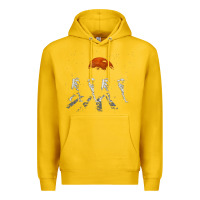 Lemon solar system galaxy, astronomy lover Premium Hoodie - artisFamous