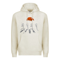 Oatmeal Heather solar system galaxy, astronomy lover Premium Hoodie - artisFamous