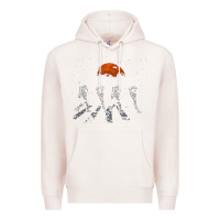 Pale Pink solar system galaxy, astronomy lover Premium Hoodie - artisFamous
