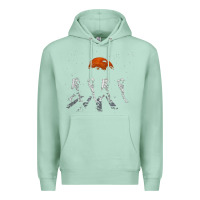 Seafoam solar system galaxy, astronomy lover Premium Hoodie - artisFamous