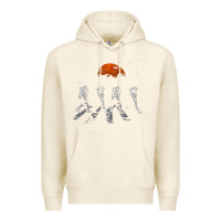 Tofu solar system galaxy, astronomy lover Premium Hoodie - artisFamous
