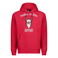 Cardinal soldiers of odin worldwide support Premium Hoodie - artisFamous