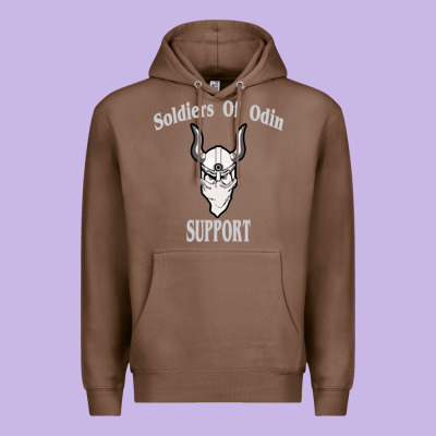 Soldiers Of Odin Worldwide Support Premium Hoodie Designed By Artisfamous
