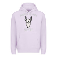 Lilac soldiers of odin worldwide support Premium Hoodie - artisFamous