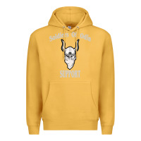 Mustard soldiers of odin worldwide support Premium Hoodie - artisFamous