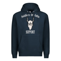 Navy soldiers of odin worldwide support Premium Hoodie - artisFamous