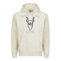 Oatmeal Heather soldiers of odin worldwide support Premium Hoodie - artisFamous