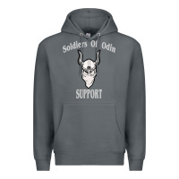 Rock soldiers of odin worldwide support Premium Hoodie - artisFamous