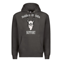 Smoke soldiers of odin worldwide support Premium Hoodie - artisFamous