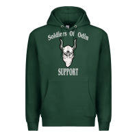Sports Green soldiers of odin worldwide support Premium Hoodie - artisFamous