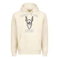 Tofu soldiers of odin worldwide support Premium Hoodie - artisFamous