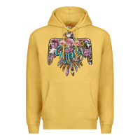 Antique Gold gypsy soul thunderbird Premium Hoodie - BarkalooDesign