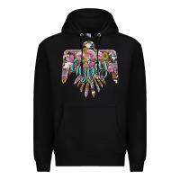 Black gypsy soul thunderbird Premium Hoodie - BarkalooDesign