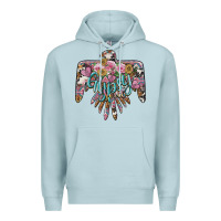Blue Mist gypsy soul thunderbird Premium Hoodie - BarkalooDesign