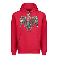 Cardinal gypsy soul thunderbird Premium Hoodie - BarkalooDesign