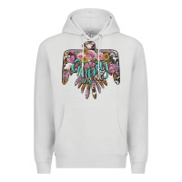 Dove Grey gypsy soul thunderbird Premium Hoodie - BarkalooDesign