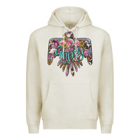Oatmeal Heather gypsy soul thunderbird Premium Hoodie - BarkalooDesign