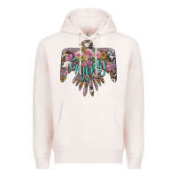 Pale Pink gypsy soul thunderbird Premium Hoodie - BarkalooDesign