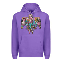 Purple gypsy soul thunderbird Premium Hoodie - BarkalooDesign