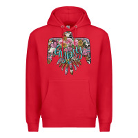 Red gypsy soul thunderbird Premium Hoodie - BarkalooDesign