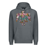 Rock gypsy soul thunderbird Premium Hoodie - BarkalooDesign