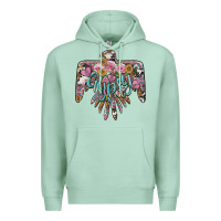 Seafoam gypsy soul thunderbird Premium Hoodie - BarkalooDesign