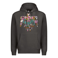 Smoke gypsy soul thunderbird Premium Hoodie - BarkalooDesign