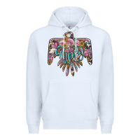 White gypsy soul thunderbird Premium Hoodie - BarkalooDesign
