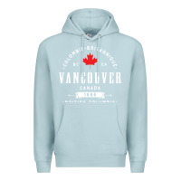 Blue Mist vancouver canada Premium Hoodie - artisFamous