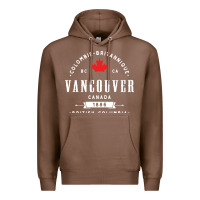 Chestnut vancouver canada Premium Hoodie - artisFamous