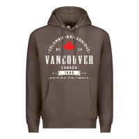 Coffee vancouver canada Premium Hoodie - artisFamous