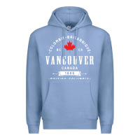 Colony Blue vancouver canada Premium Hoodie - artisFamous