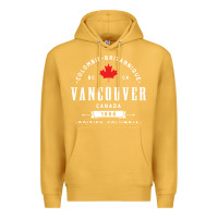 Mustard vancouver canada Premium Hoodie - artisFamous