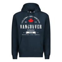 Navy vancouver canada Premium Hoodie - artisFamous