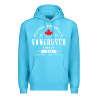Ocean Blue vancouver canada Premium Hoodie - artisFamous